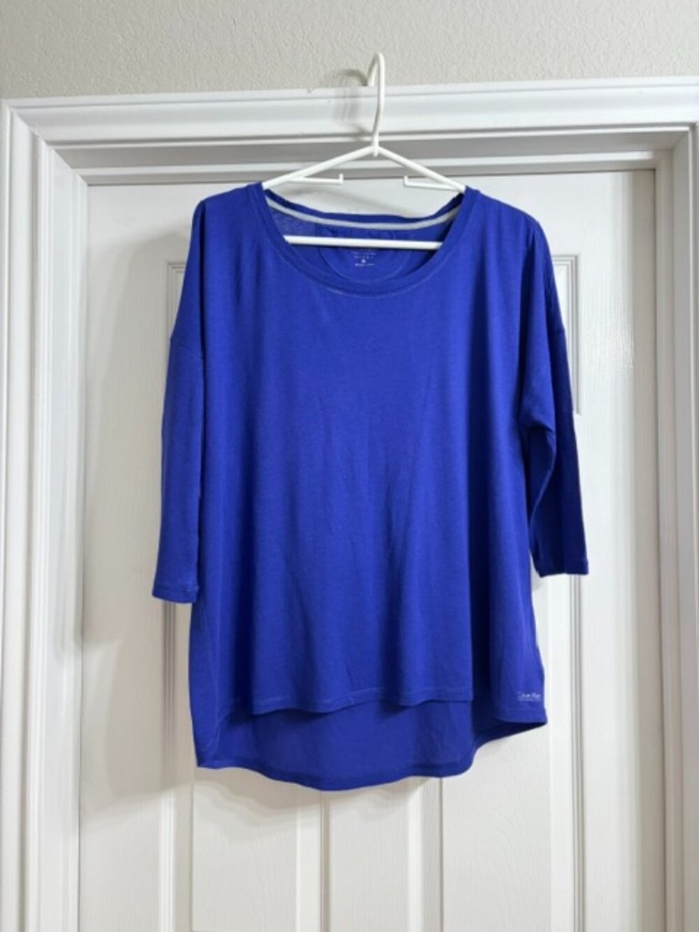 Calvin Klein Performance Women's Purple T-Shirt, Size Medium